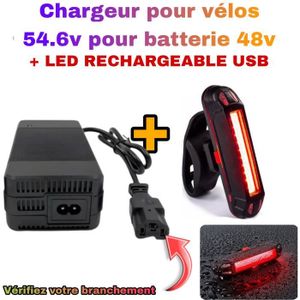 Chargeur de batterie electrique pour velo velobecane Cdiscount