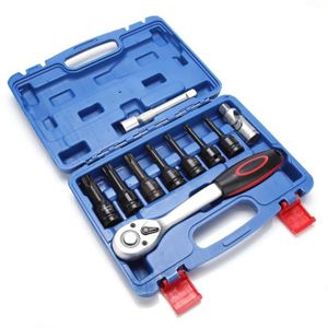 Kit 6 Tournevis Clé Outil pour Réglage Mécanique Carburateur Moteur 2 Cycles