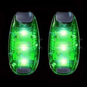ECLAIRAGE POUR VÉLO Lampe de Sécurité Vélo LED - Clignotante Bicyclette - 3 Modes - Vert