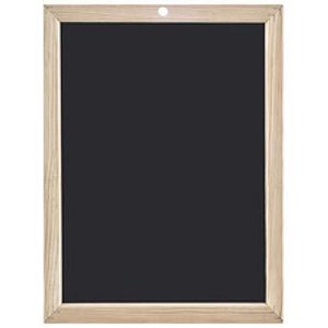 Tableau Mémo Ardoise Verre Zeller 60x40cm Anthracite - Aimants Et Feutre Inclus
