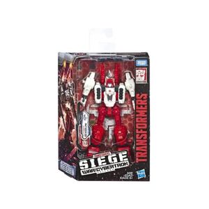 FIGURINE - PERSONNAGE À six canons - Animation originale Hasbro Transformers Toys Robot Siege Series Deluxe Roadblocks Impactor Mir