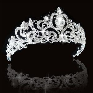DIADÈME Diadème Bijoux Mariage Couronne de strass cristal Princesse  Headband Party