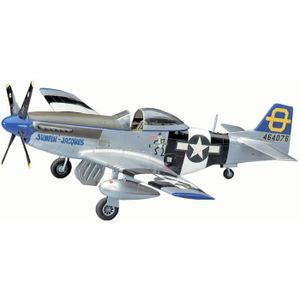 ACCESSOIRE MAQUETTE Kits de modélisme d'aéronautisme Hasegawa échelle 1 : 48 P-51d Mustang modèle Kit 138338