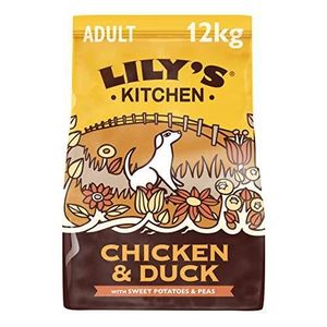 CROQUETTES Lily's Kitchen sèche complète pour chien et canard