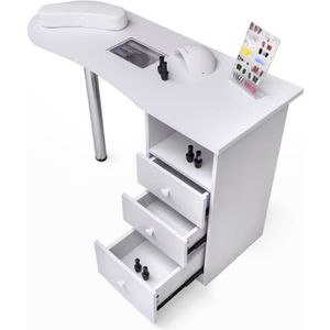 table manucure cdiscount