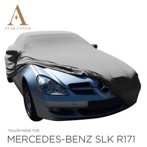 Demi-bâche adaptée à Mercedes-Benz SLK R170 1996-2004 Housse de voiture  compacte en route ou au camping