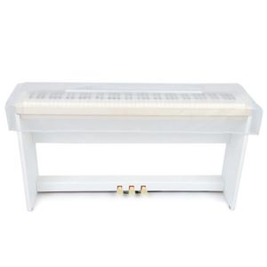 Housse de protection de clavier de piano numérique accessoires pour  instruments de musique étanches anti-poussière(Noir 88 touches-yueyinnkeji-146g