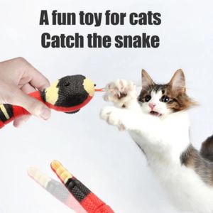 Jouet interactif pour chat serpent intelligent télécommandé - Chatounette
