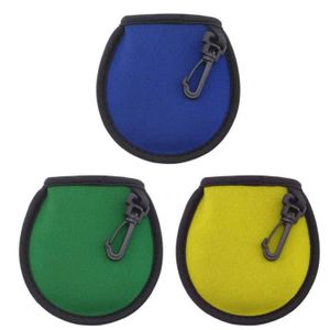 ENTRETIEN GOLF Portable Golf Ball Ball Sac Cleaner Bag de poche Pochettes de poche ACCESSOIRES 3PCS Style 1