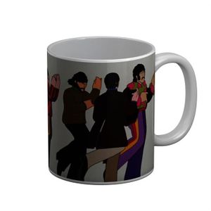 Mug Céramique Tasse à café D2 environ 311.84 g The Beatles 11 Oz