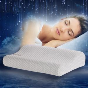 Oreiller a memoire de forme anti acariens - Achat / Vente pas cher