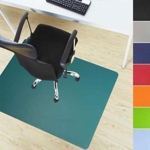 Tapis De Chaise Rond Transparent PVC - Protection Sol 100cm, Antidérapant Pour Bureau/salle à Manger