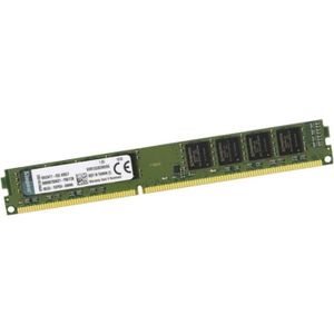 MÉMOIRE RAM 8Go RAM KINGSTON DDR3 PC3-10600U 1333Mhz KVR1333D3