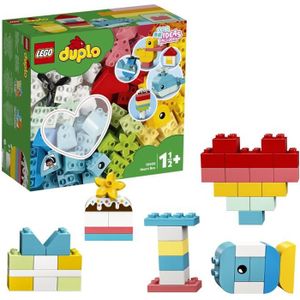 ASSEMBLAGE CONSTRUCTION LEGO® 10909 DUPLO Classic La Boîte Coeur Premier S