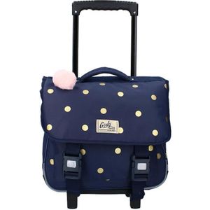 CARTABLE Cartable à roulettes MILKY KISS Girly Goods 38cm 2