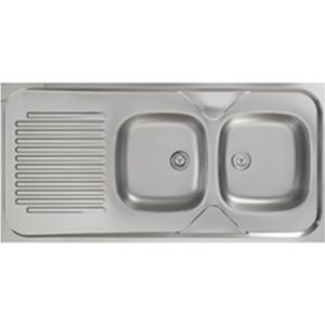 Nord Inox Evier Cuisine A Encastrer 2 Bacs 1 Egouttoir Derby Inox Achat Vente Evier De Cuisine Derby Evier 2 Bacs Cdiscount