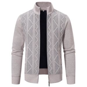 Pull homme tricoté 3D PLANETE beige made in France coton bio