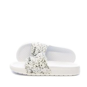 Claquette hotsell homme blanche