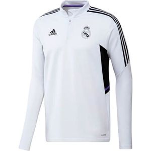 SURVÊTEMENT Real Madrid Veste de survêtement Blanche Homme Adidas 2022/23