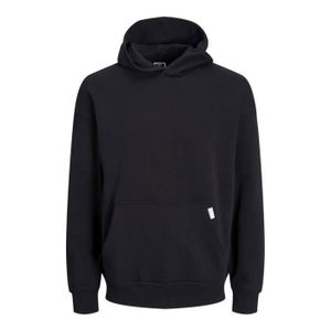 Sweat Polaire Jack & Jones Homme - Noir - Zip 1/2 - Taille S - Occasion