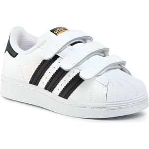 CHAUSSURES BASKET-BALL Basket - adidas superstar white-black - Enfant - Cuir - Mixte