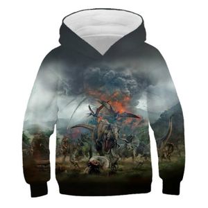 LEGO Jurassic World Jungen Hoodie Sweatshirt à Capuche Garçon