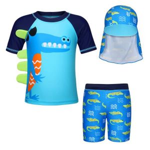 MAILLOT DE BAIN AmzBarley Maillot Bain Protection Solaire UV Maill