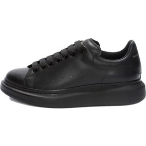 Alexander mcqueen basket homme on sale noir