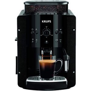 MACHINE A CAFE EXPRESSO BROYEUR KRUPS ESSENTIAL NOIRE Machine à café à grain Machi