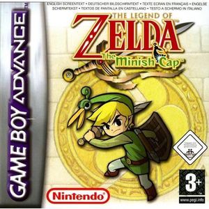 JEU GAME BOY ADVANCE The Legend of Zelda The Minish Cap 