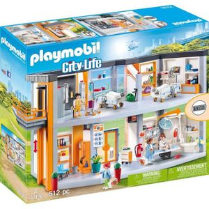 Playmobil 70252 - Vétérinaire et Veau - Coffre de Figurine