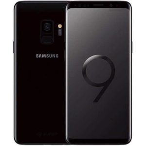 SMARTPHONE OX SAMSUNG Galaxy S9 64 Go Noir SIM Unique G960U