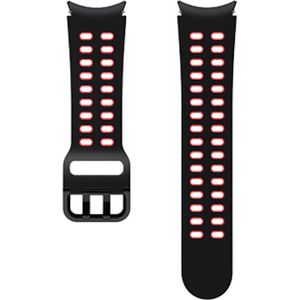 BRACELET MONTRE CONNEC. Bracelet Galaxy Watch4 / Watch5 Sport Extreme 115mm Noir