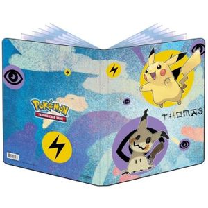 Yinke Albums Compatible Pokemon Cartes à 720+ Collectionner,Classeur Protège  Carte,9 Pochette pour Display Rangement Livre de Carte,pour Jeux Cartes(Magnifier)