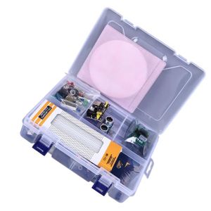 PIÈCE VIDÉOPROJECTEUR RHO-kit de démarrage de composants électroniques Kit de Composants électroniques, Résistance de Buzzer LED son videoprojecteur