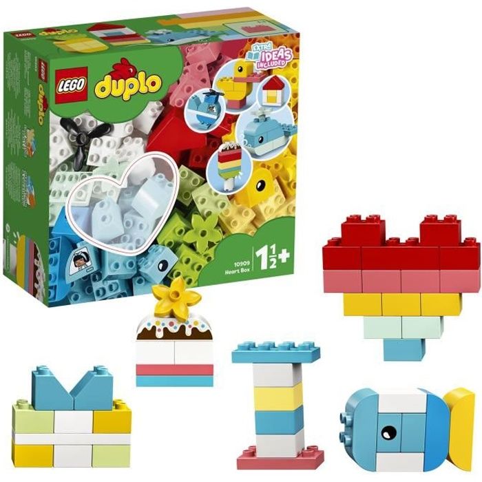 LEGO 10872 Duplo Ma Ville Les Rails Et Le Pont du Train, Jouet De  Construction avec Klaxon en Brique Sonore, Cadeau, pour Enfants De 2 Ans Et  Plus : : Jeux et Jouets