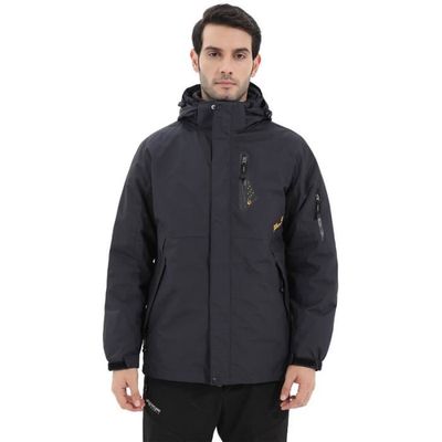 Pantalon garçon Combinaison Pantalon Polaire Ski Épaissir Outdoor Enfants Hiver Coupe-vent Manteau Veste Livres Jeunes, vert, 6-12 mois
