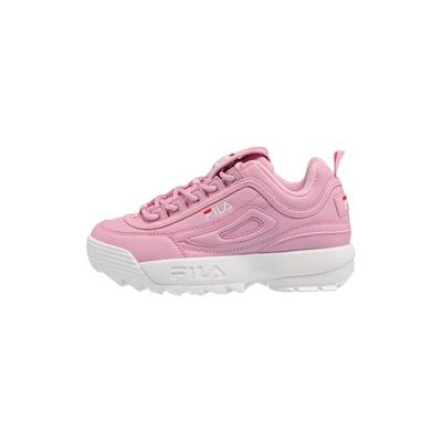 Baskets enfant Fila Disruptor lilac sachet 28 Lilac sachet Cdiscount Chaussures