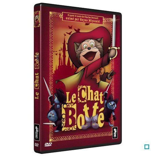 Dvd Le Chat Botte En Dvd Dessin Anime Pas Cher Cdiscount