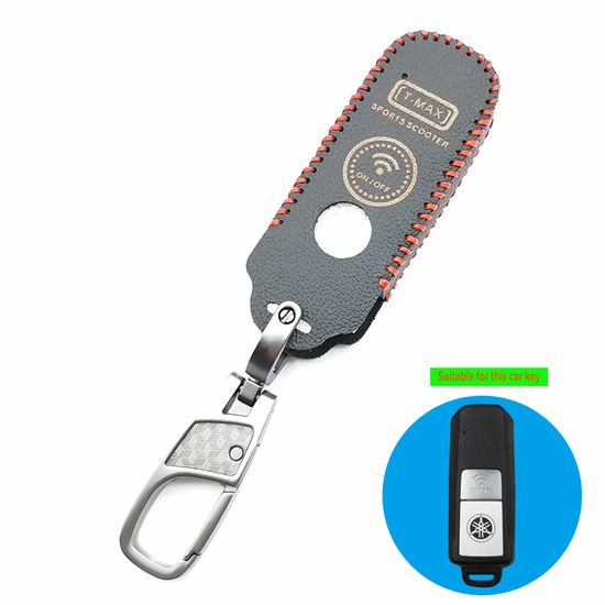 Housse De Clé En Cuir Synthétique Pour Mercedes – Modèles A, C, E, G, Etc. – Noir, Rouge, Rose, Café