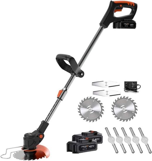 Outil De Pelouse De L'adger, 37 Pouces En Acier Inoxydable