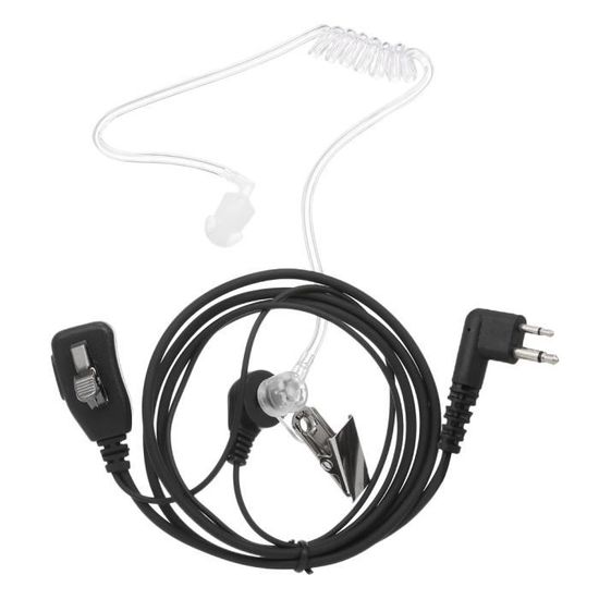 Écouteur Stéréo Monaural Tube D'Air Anti-Radiation - Protection Santé