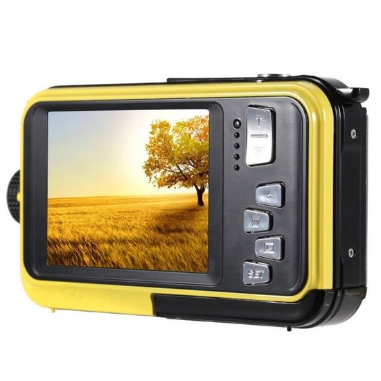 Appareil Photo Étanche Zoom Numérique 16X - Caméra Plongée 1080P 30MP Avec Carte 32 Go