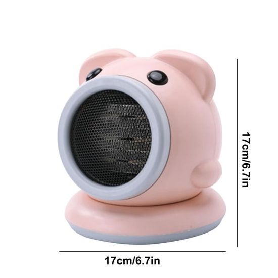 Mini radiateur de bureau personnel à vent chaud et froid portatif pour — free download