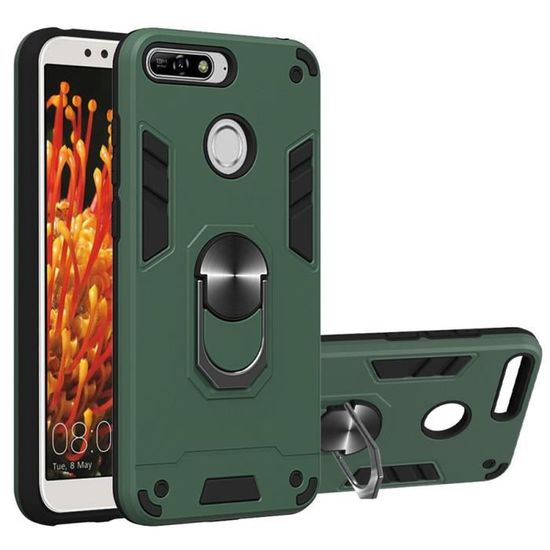 Coque De Protection Huawei Y6 2019 - Silicone Verte, Résistante Aux Chocs, Marque Betterfon | Neuf
