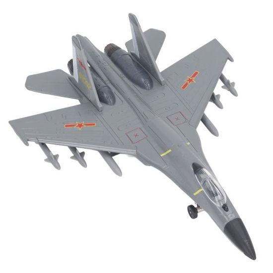 Avion De Chasse Filoguidé - Jouet D'occasion - Plastique - Sans Marque