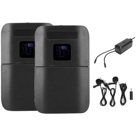 Amplificateur Vocal Portable Avec Micro-casque - Haut-parleur 3 Pouces, Batterie 2200mAh - Pour Enseignants, Guides, Présentations Extérieures - 1