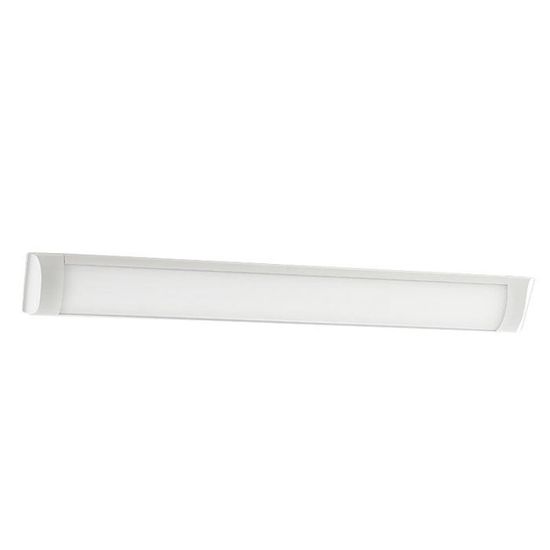Plafonnier LED Mince Type Batten - Lumière Blanche Neutre 4000K, IP20, 240V, 5 Ans Garantie