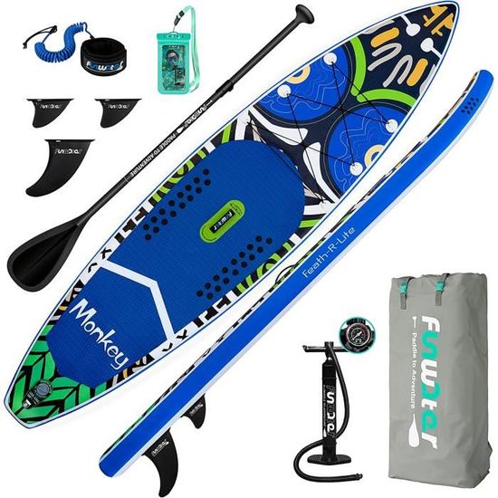 Sac Rangement Paddle Avec Sangles Heidouse Sac à Pagaie Double Fermeture De Sac à Glissière Protection Rayures Paddle