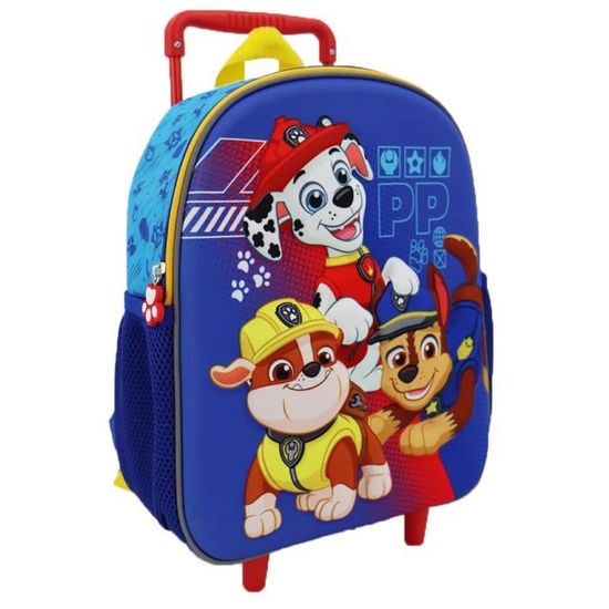 Sac pat patrouille best sale roulette